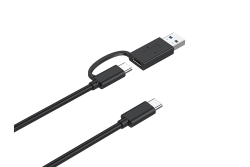 CONCEPTRONIC SSD Gehäuse M-Key M.2->M/B+M-Key/USB-C3.2 gr
