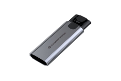 CONCEPTRONIC SSD Gehäuse M-Key M.2->M/B+M-Key/USB-C3.2 gr