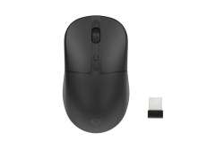CONCEPTRONIC Dual Maus WLS BT5.2/1600DPI/4Tasten L+R schwarz
