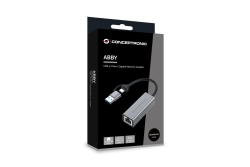 CONCEPTRONIC Adapter USB-C/-A3.0->GbE 5Gbs 0.18m gr