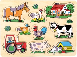 Setzpuzzle Bauerei