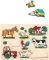 Setzpuzzle Bauerei