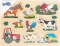 Setzpuzzle Bauerei