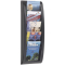 Wand-Prospekthalter Quick Blick - A5, schwarz