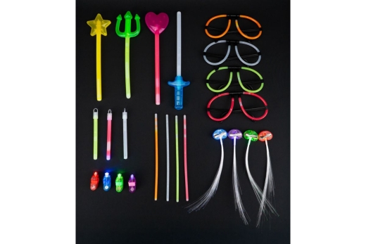 RealPower Knicklichter Party-Box 108 Teile