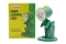 RealPower LED-Tier Taschenlampe Green Dino mit Sockel