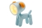 RealPower LED-Tier Taschenlampe Blue Dog