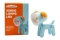 RealPower LED-Tier Taschenlampe Blue Dog