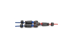 DELOCK Kabelverbinder Y-Adapter RJ45 Buchse zu 2xRJ45 Buchse
