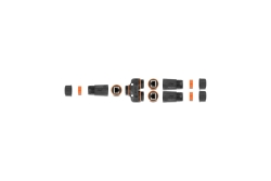 DELOCK Kabelverbinder Y-Adapter RJ45 Buchse zu 2xRJ45 Buchse