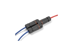 DELOCK Kabelverbinder Y-Adapter RJ45 Buchse zu 2xRJ45 Buchse