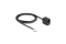DELOCK Telefonkabel RJ11 Stecker zu RJ45 Buchse schwarz 2m