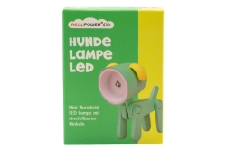 RealPower LED-Tier Taschenlampe Green dog