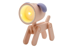 RealPower LED-Tier Taschenlampe Pink dog