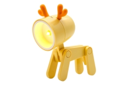 RealPower LED-Tier Taschenlampe Yellow deer