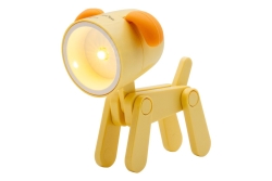 RealPower LED-Tier Taschenlampe Yellow dog