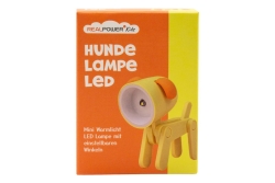 RealPower LED-Tier Taschenlampe Yellow dog