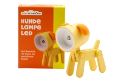 RealPower LED-Tier Taschenlampe Yellow dog