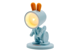 RealPower LED-Tier Taschenlampe Blue rabbit mit Sockel