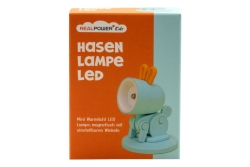 RealPower LED-Tier Taschenlampe Blue rabbit mit Sockel