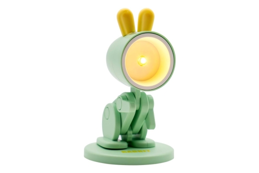 RealPower LED-Tier Taschenlampe Grenn rabbit mit Sockel