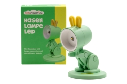 RealPower LED-Tier Taschenlampe Grenn rabbit mit Sockel