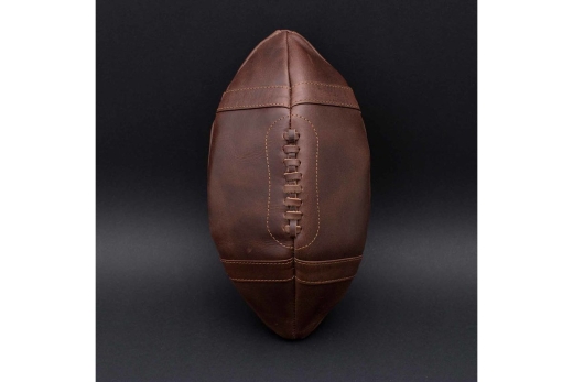 Mad Monkey - Kulturtasche aus Echtleder American Football