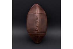Mad Monkey - Kulturtasche aus Echtleder American Football