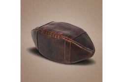 Mad Monkey - Kulturtasche aus Echtleder American Football
