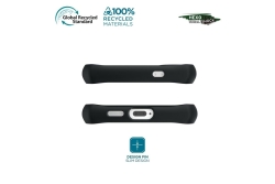 Mobilis SPECTRUM Case solid black mat - Galaxy S24 -Soft bag