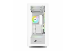 Sharkoon Gehäuse Rebel C60 RGB ATX 2xGlas weiß