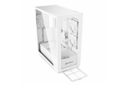 Sharkoon Gehäuse Rebel C60 RGB ATX 2xGlas weiß