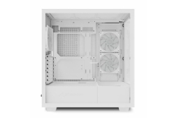 Sharkoon Gehäuse Rebel C60 RGB ATX 2xGlas weiß