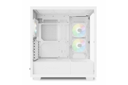Sharkoon Gehäuse Rebel C60 RGB ATX 2xGlas weiß