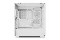 Sharkoon Gehäuse Rebel C60 RGB ATX 2xGlas weiß