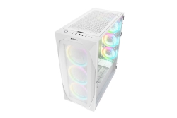 Sharkoon Gehäuse REV300 ATX/E-ATX 2xGlas weiß