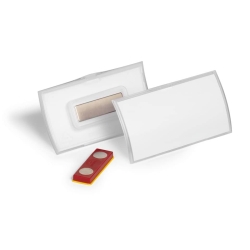 Namensschild Magnet - 75 x 40 mm, Kunststoff,...