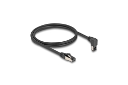 DELOCK RJ45 Netzwerkkabel Cat.8.1S/FTP 90° oben...