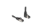 DELOCK RJ45 Netzwerkkabel Cat.8.1S/FTP 90° oben gew./gerade