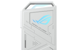 ASUS Geh USB ROG Strix Arion White M2 SSD Gehäuse mit Aura