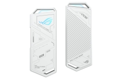 ASUS Geh USB ROG Strix Arion White M2 SSD Gehäuse mit Aura