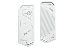 ASUS Geh USB ROG Strix Arion White M2 SSD Gehäuse mit Aura