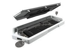 ASUS Geh USB ROG Strix Arion White M2 SSD Gehäuse mit Aura