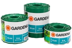 Gardena Raseneinfassung grün Rolle 9 cm hoch 9 m lang