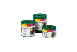 Gardena Raseneinfassung grün Rolle 15 cm hoch 9 m lang