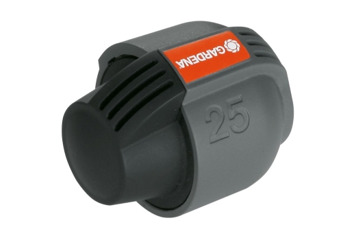 Gardena Sprinklersystem Endstück 25 mm Quick & Easy