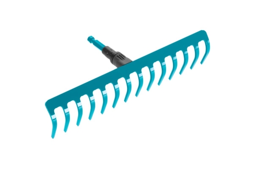 Gardena cs-Rechen 14 Zinken 36 cm breit