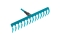 Gardena cs-Rechen 14 Zinken 36 cm breit