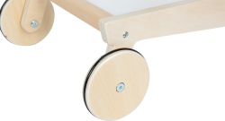 Einkaufswagen aus Holz „fresh“