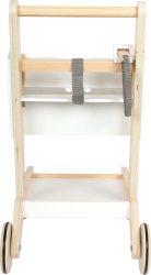 Einkaufswagen aus Holz „fresh“